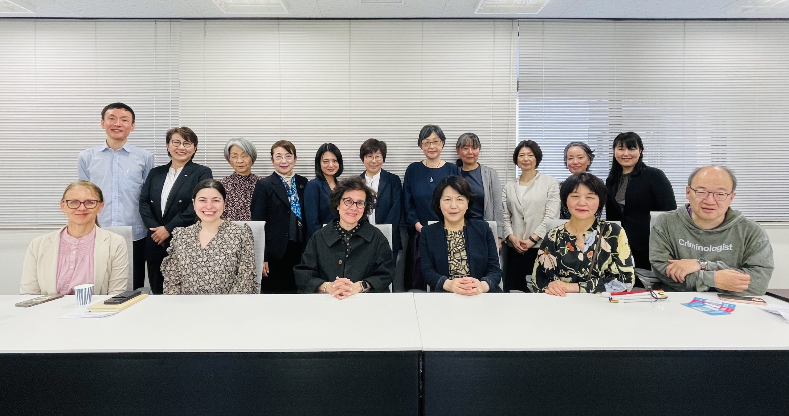 ナダ・アル・ナシフ国連人権副高等弁務官とNGOの意見交換会