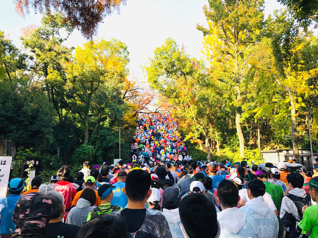 大阪マラソン当日_10