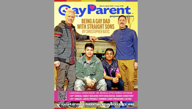 Gay Parent Magazine March-April 2021 | Issue #135