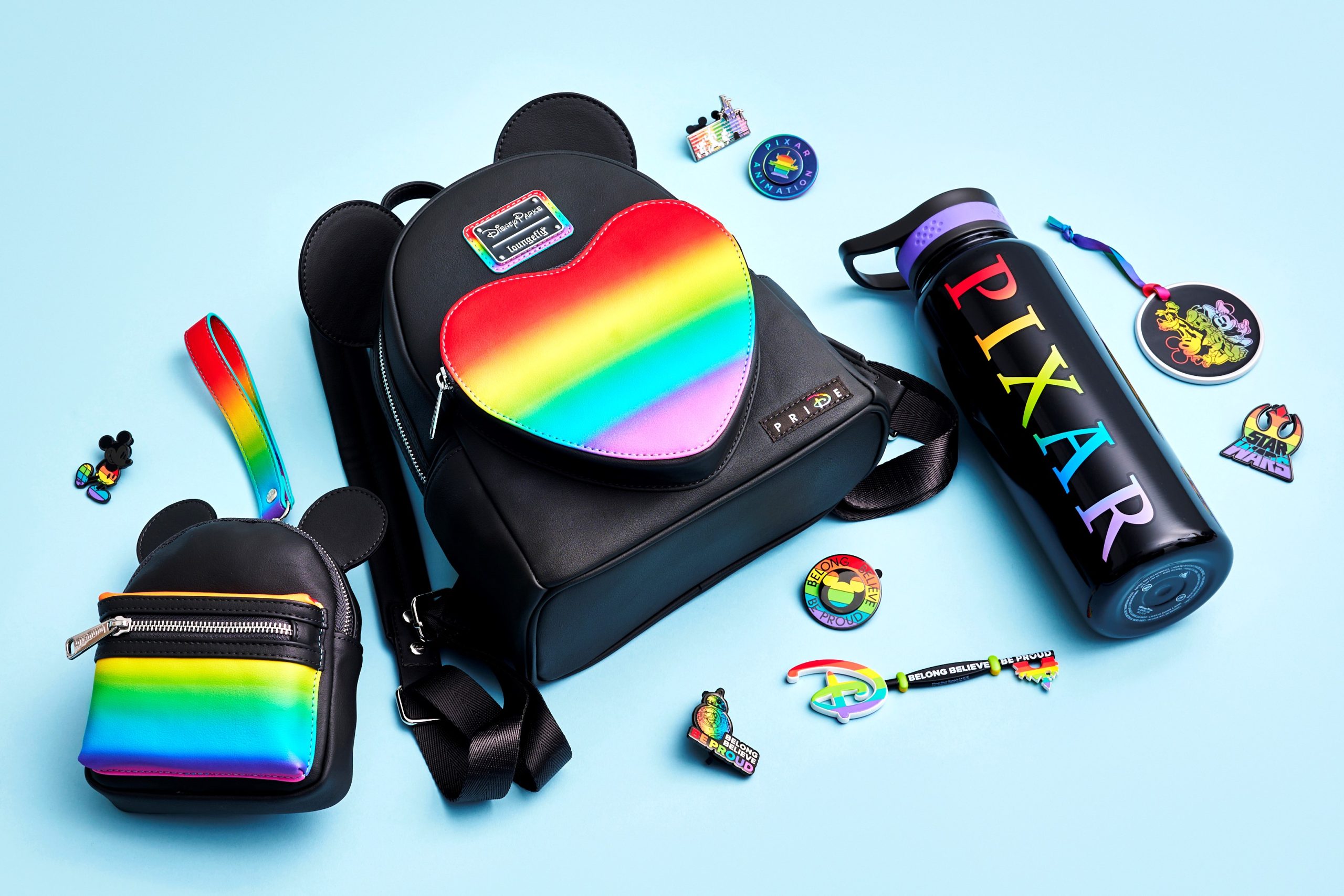 2022年版「THE WALT DISNEY COMPANY PRIDE COLLECTION」発売 | 虹色