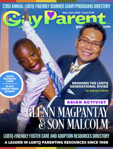 Gay Parent Magazine's May-June 2022 issue #14