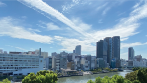 プライドセンター大阪からの眺め