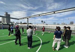 20230211フットサル交流会「ダイバーシティリーグ」