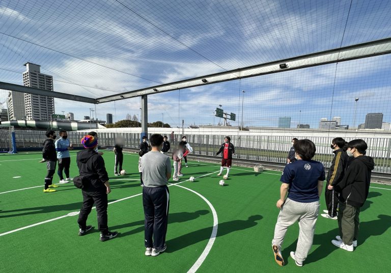 20230211フットサル交流会「ダイバーシティリーグ」
