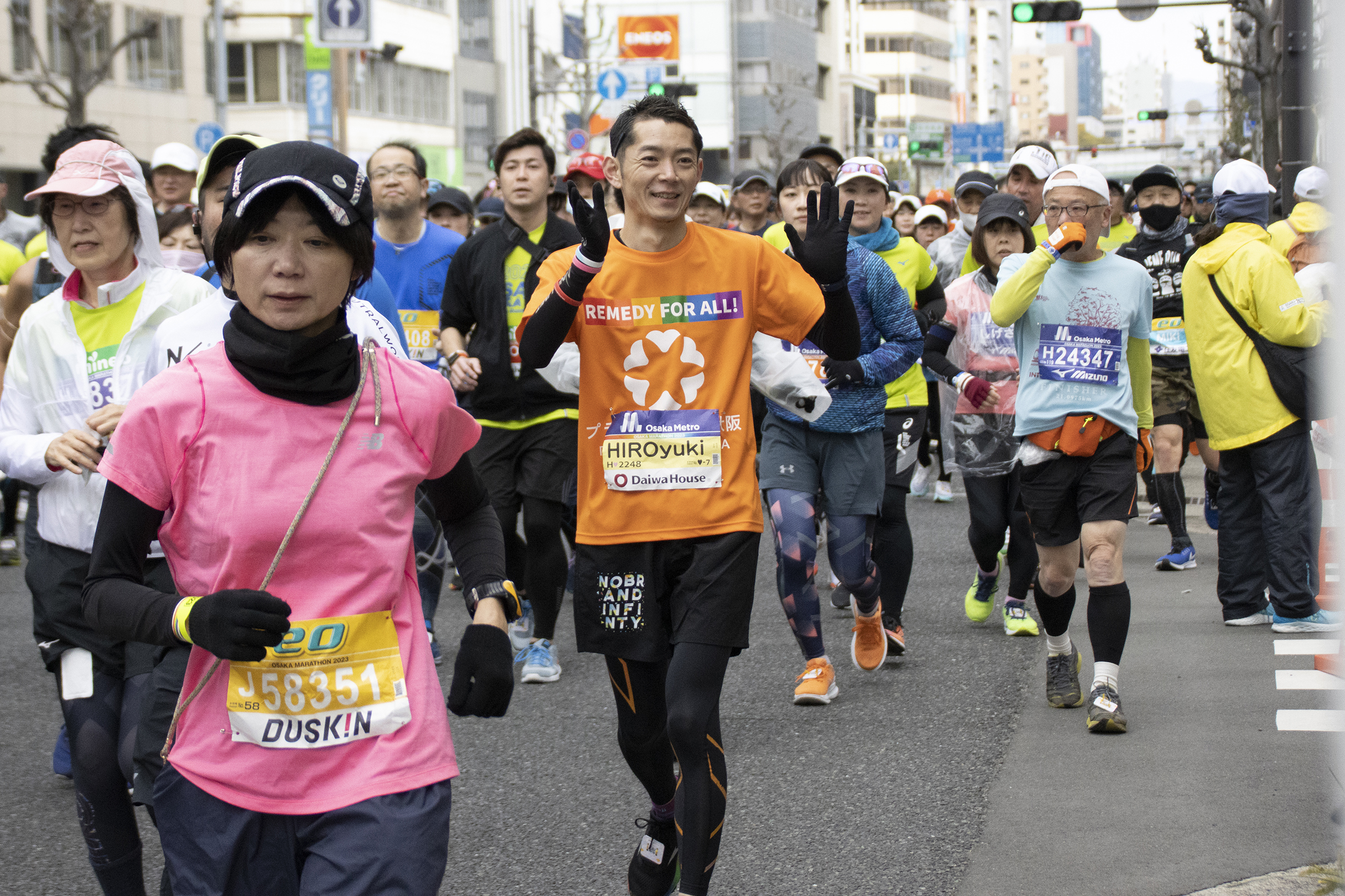 大阪マラソン2023