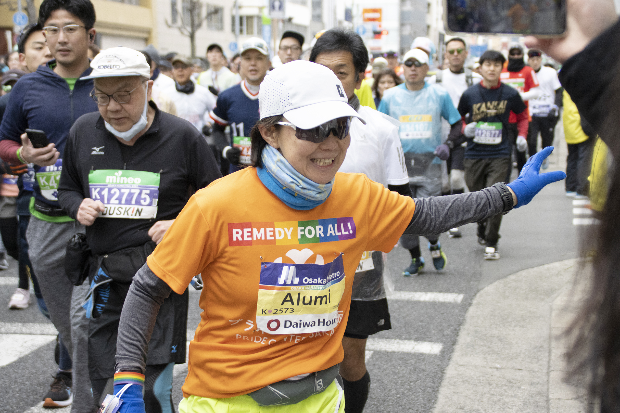 大阪マラソン2023