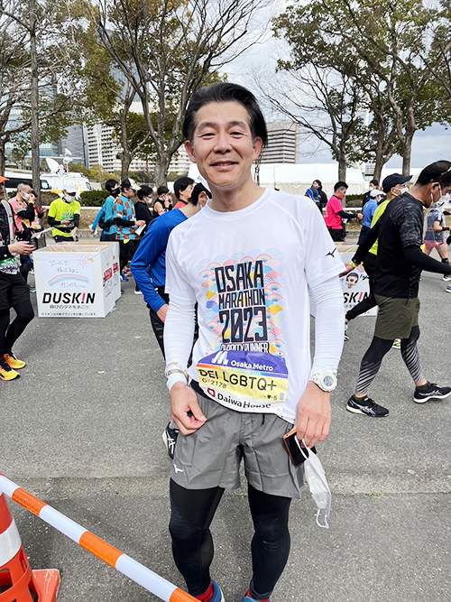 大阪マラソン2023