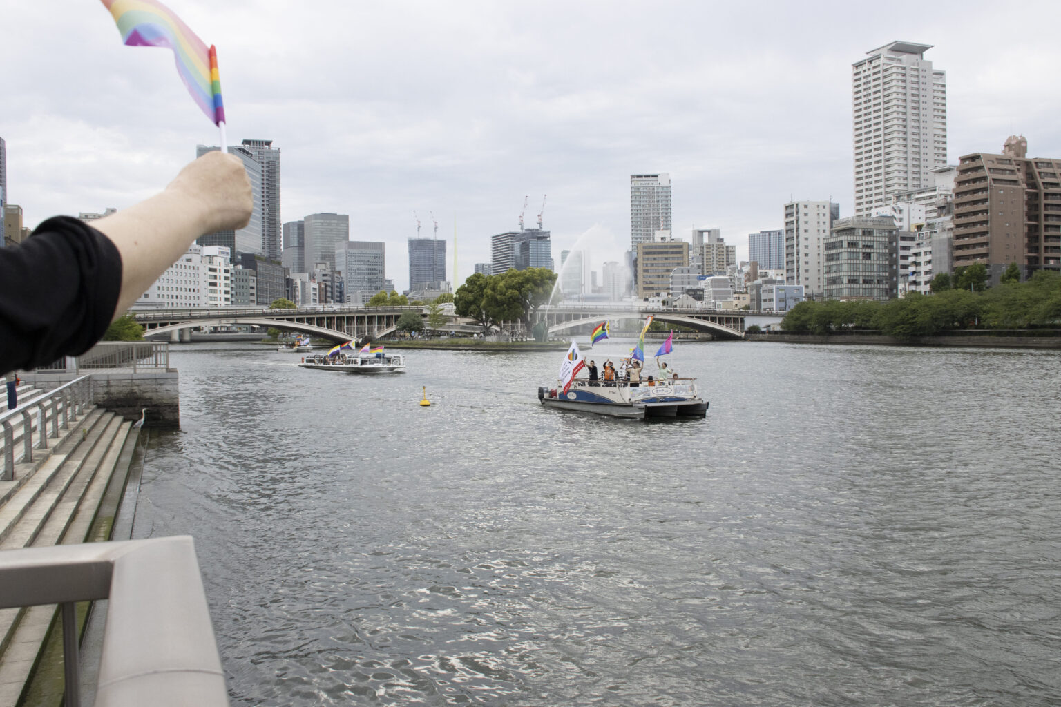 イベントレポート】プライド・クルーズ大阪2023 | 虹色ダイバーシティ