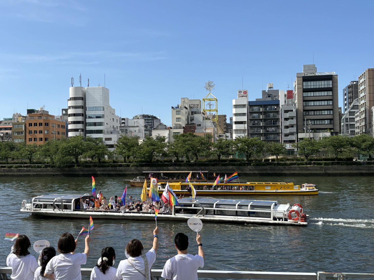 プライドクルーズ大阪2024